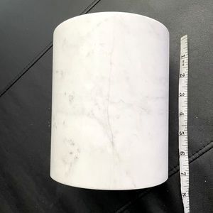 Marble Office Home Decor Kitchen Storage Holder Food Canister cookie🍪